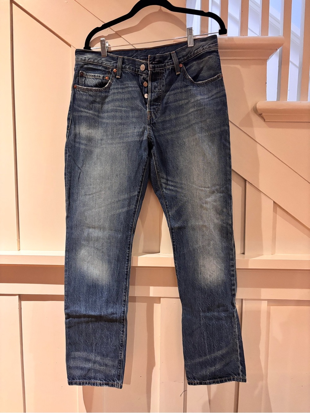 Levi's 501 Women's Jeans in Faded Blue W30/L32